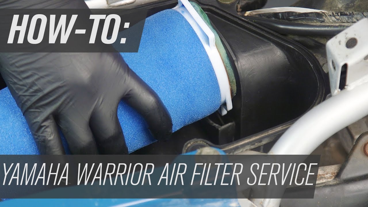 Tune Up Kit Air Filter Oil Filter Spark Plug For Yamaha Warrior 350 YFM350X 