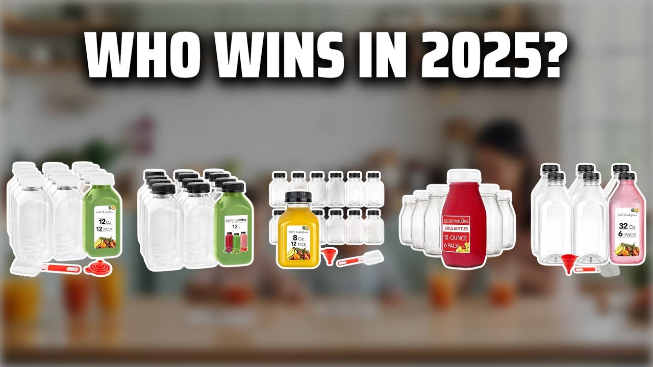 The Top 5 Best Dishwasher Safe Bottles in 2025 - Must Watch Before Buying!