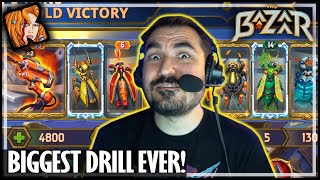 MY BIGGEST DRILL EVER! - The Bazaar