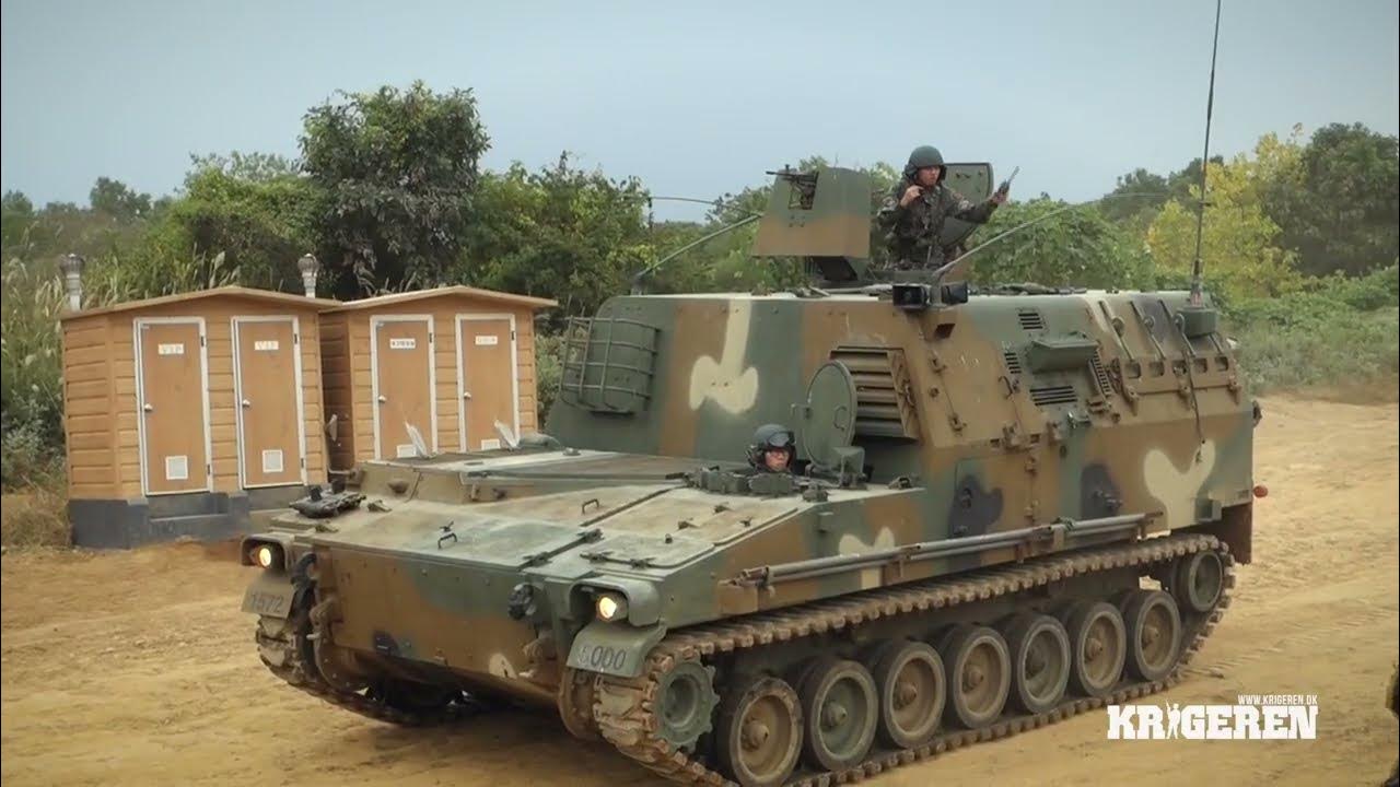 K9 Thunder Samsung Techwin K9자주포 급속사격시연 YouTube