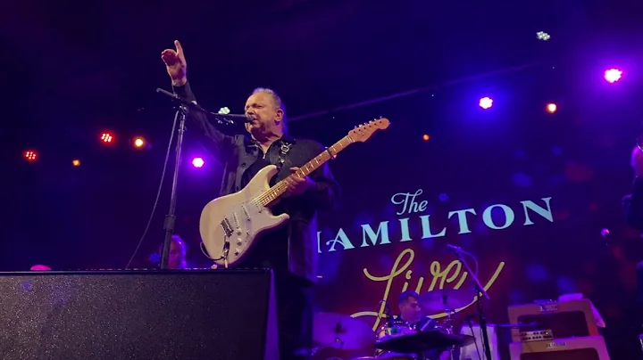 Jimmie Vaughan - July 17, 2022, Washington, D.C. -...