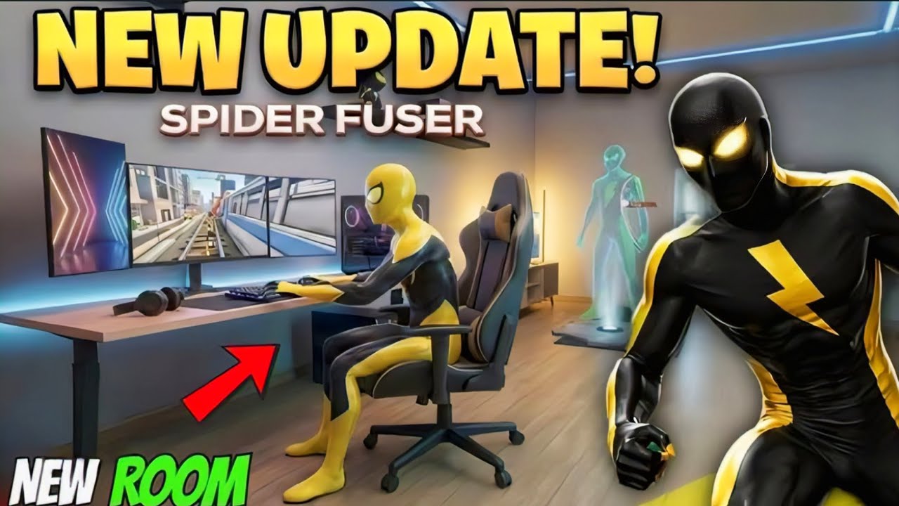 Finally !! New Update in Spider Fuser 🤩