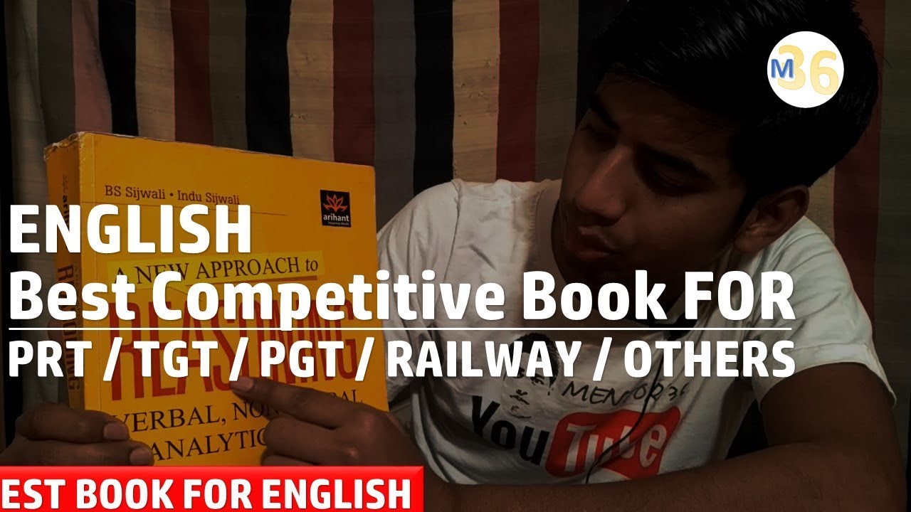 Best English Book for Competitive Exam | DSSSB / KVS / TGT / PGT / PRT / Railway / Others