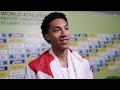 Christopher Morales Williams Reflects On His Gutsy 400m World Indoor Title