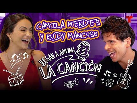 Camila Mendes Y Rudy Mancuso Adivinan Canciones Icónicas Latinas | Telemundo Entretenimiento