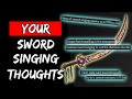 Reacting To Your Sword Singing Ideas for Elder Scrolls 6