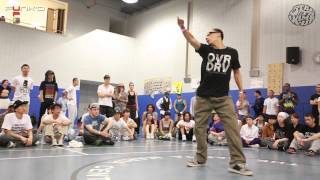 Voltron vs Jigsaw | Step Ya Game Up 2012 Popping | Funk&#39;d Up TV