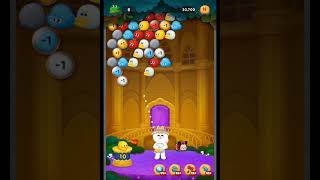 line bubble 2 魔法城堡 18 20190905
