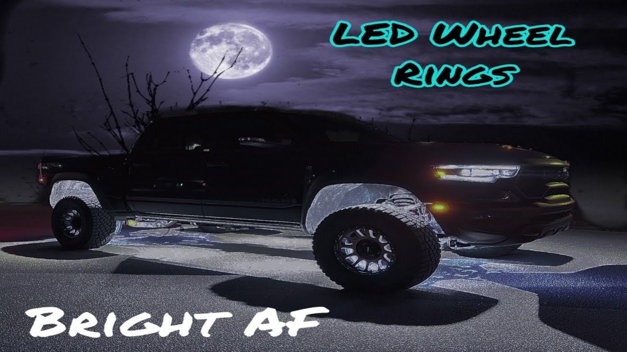 Oracle LED Wheel Ring | Ram 1500 TRX