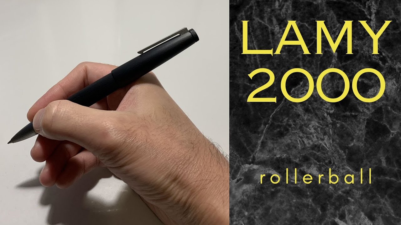 Lamy 2000 Rollerball Pen