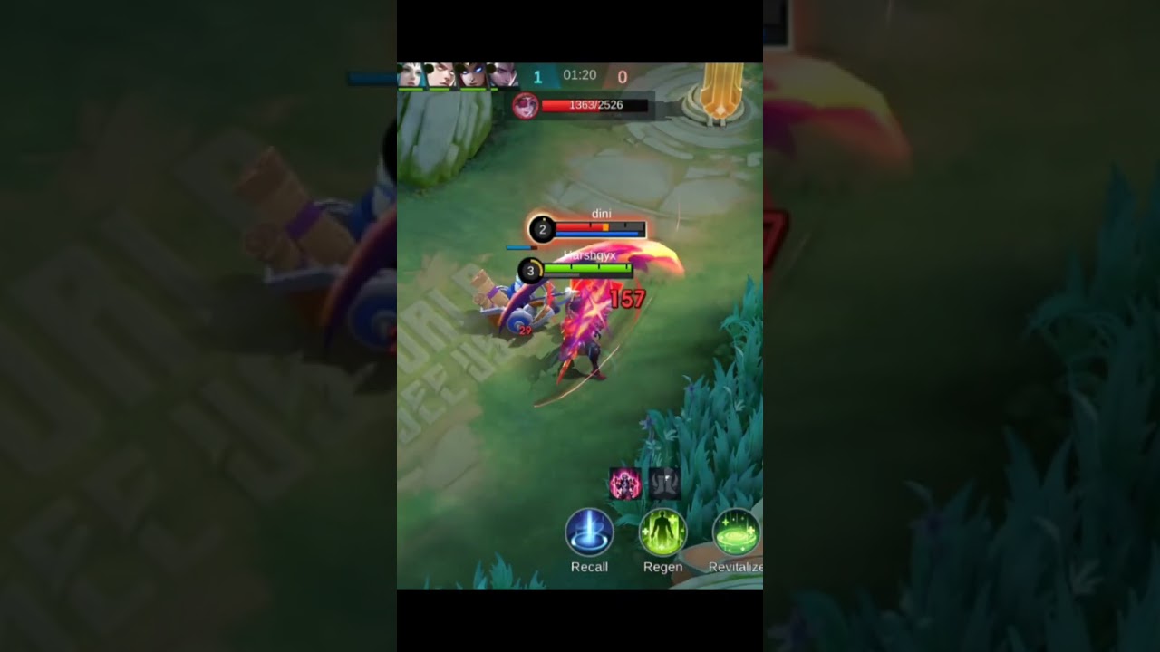 moba legend gameplay #mobile #mobilelegends #mobalegend5v5 #viral #shortsfeed #shortsviral #shorts