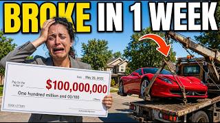 12 Jackpot Winners Who Lost EVERYTHING Within The First WEEK