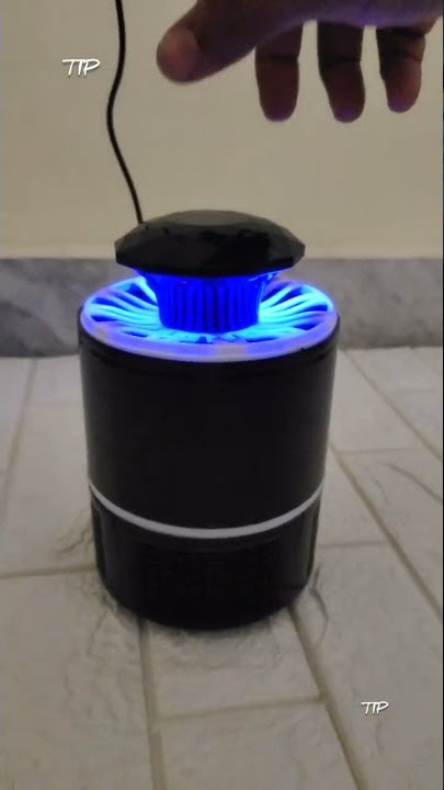 Mosquito killer lamp Review  You NEED it for Summer 