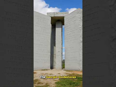 The Georgia Guidestones: