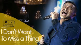 JUDIKA - I Don&#39;t Want To Miss A Thing ( Live Performance at The Westin Surabaya )