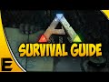 ARK SURVIVAL EVOLVED GUIDE âž¤ Beginner Guide & Tutorial - Gameplay Basics, Crafting, PvP & More!