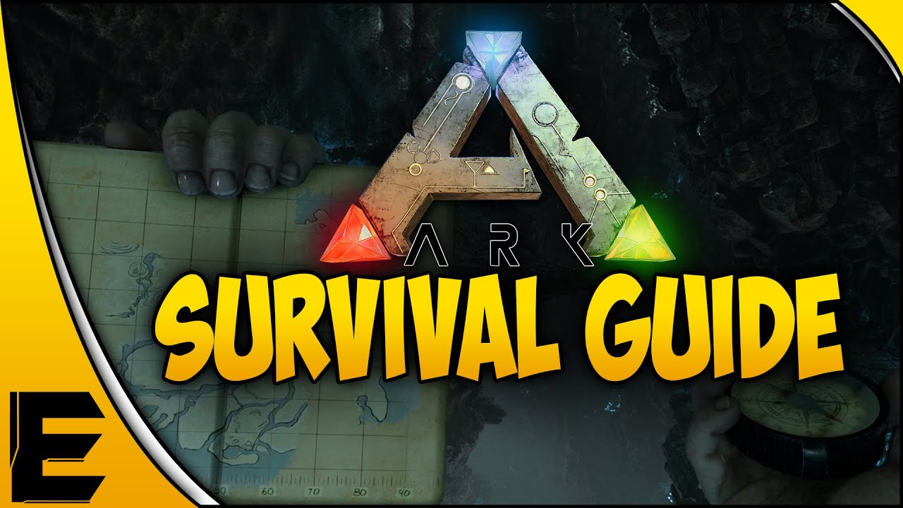 ARK SURVIVAL EVOLVED GUIDE ➤ Beginner Guide & Tutorial - Gameplay Basics, Crafting, PvP & More!