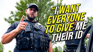 Officers STOP the Wrong Car… Instantly EXPOSED in ID Refusal Audit!