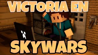 Los TOCO un POCO y se DESHACEN || Minecraft SkyWars #2 screenshot 4