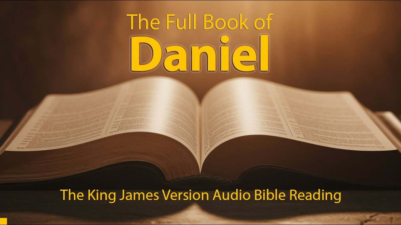 📖The FULL Book of  Daniel | Audio Bible 