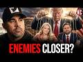 Master of Puppets.. Does Trump Keep His Friends Close But Enemies Closer? 