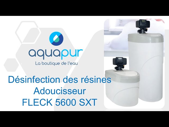 Adoucisseur D'eau 25L Fleck 5600 MV Mécanique Volumétrique Anti