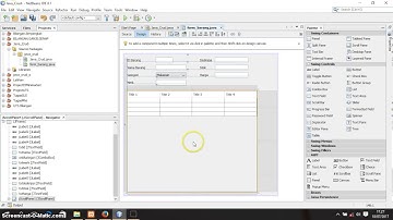 Tutorial Pemrograman Java Membuat CRUD Data Barang Menggunakan NetBeans Part1