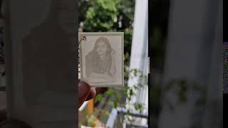 Lithophane Keychain demo