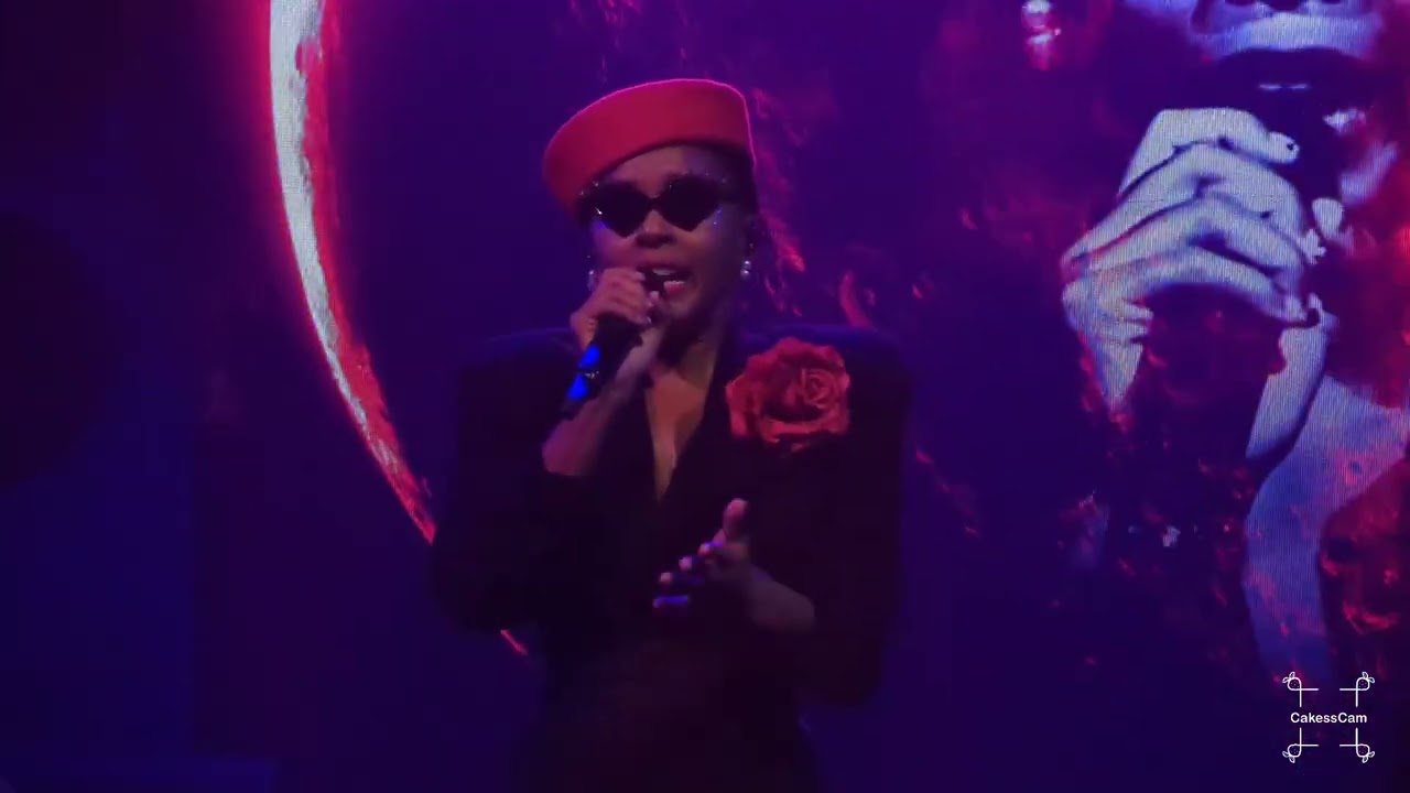 Janelle Monàe - Django Jane (Live) @ The Met Philadelphia 09/18/23