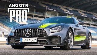 Mercedes-AMG GT R Pro: Track Review | Carfection