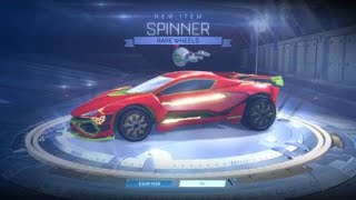 Rocket League® Wheels:  SPINNER