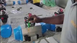 Rotex Pneumatic Actuators | Available on IndiaMART