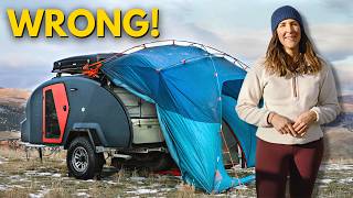 Biggest Camping Mistakes That STOP You From STAYING WARM!