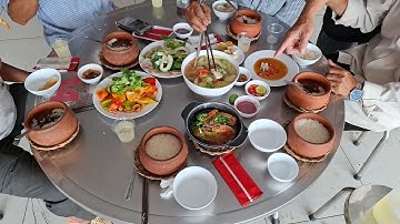 Về Đồng Nai ăn cơm niêu Ngọc Phát rẻ mà ngon.