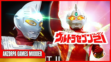 NEW!!! ULTRA SEVEN 21 [MOD UFE0]