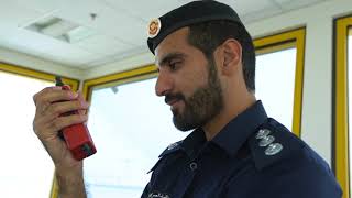 يوم في حياة موظف (رجل إطفاء) - قسم الإطفاء والانقاذ - الهيئة العامة للطيران المدني - قطر