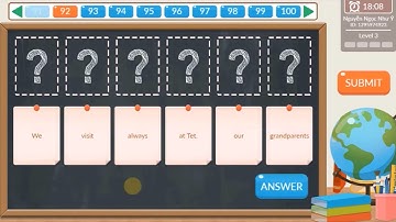 Đáp án Thi trải nghiệm IOE lớp 3 cấp Tỉnh