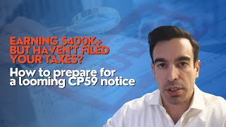 CP59 - The IRS is after high-income earners