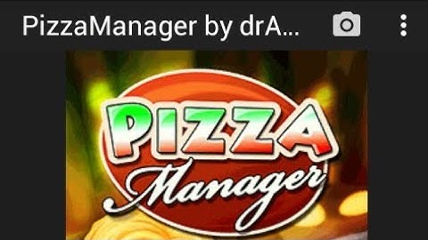【JAVA GAMES】Pizza Manager by eFusion X - J2me Loader