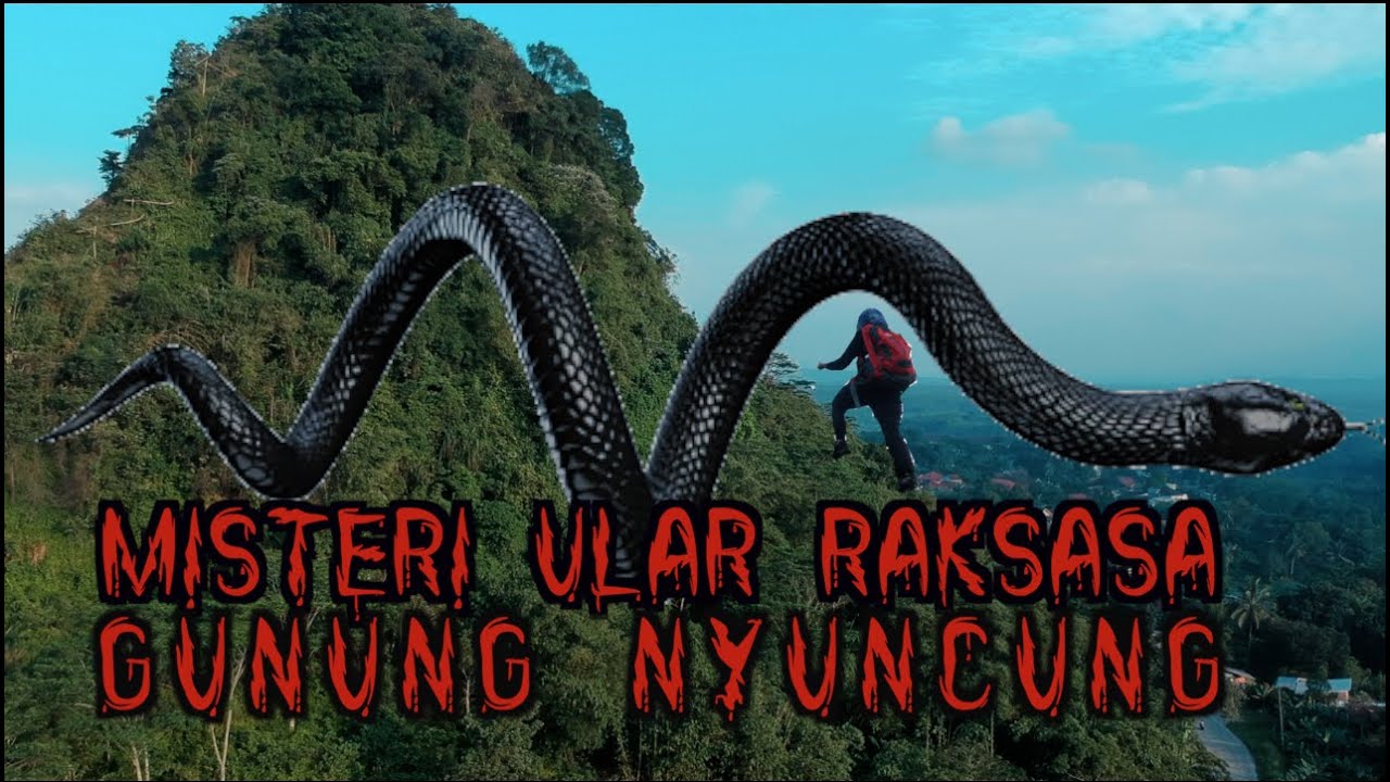 Makam keramat Gunung Nyuncung Rumpin Bogor - Misteri Ular Raksasa