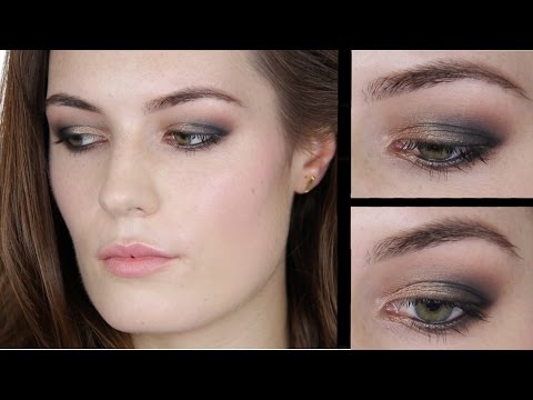 The Little Black Dress of Makeup - Smokey Eye Tutorial 