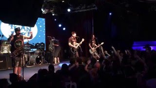 Less Than Jake - &quot;Never Going Back to New Jersey&quot; (Live @ Highline Ballroom, NYC)