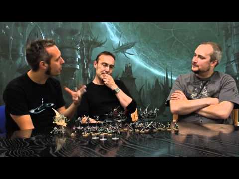 Dark Eldar Round Table - Background (Part 1)