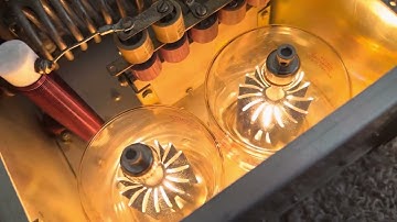 Eimac 3-500z tubes installed in Henry 2KD-5 desktop linear amplifier. Very bright. Is this normal?