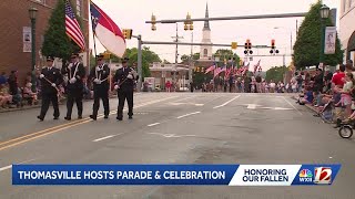 Thousands gather for Thomasville Memorial Day parade