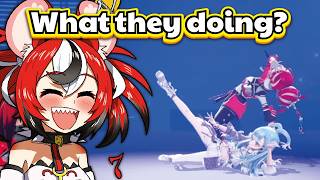 Ollie, Kobo, Astel and Izuru bloopers from Bae's 3D live is so unique, lmao