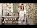 Top Ten Studio McGee Bathroom Designs