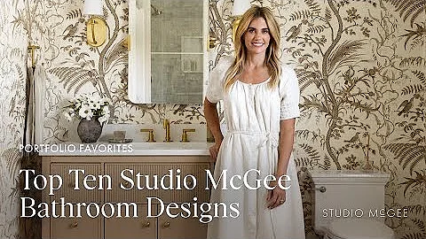 Top Ten Studio McGee Bathroom Designs