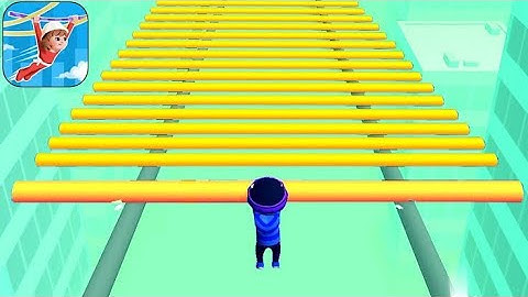 Satisfying Mobile Game: Roof Rails, canvas run, JuiceRun, Muscle Rush, Count Masters...