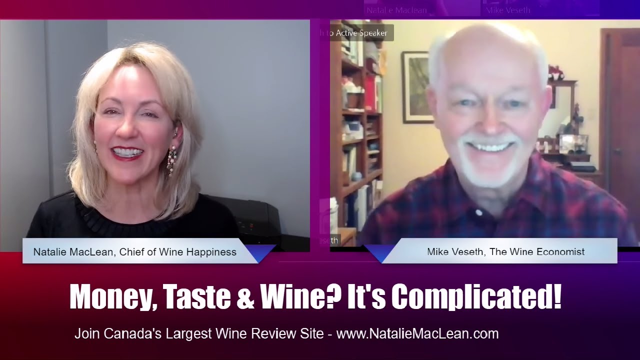 The Wine Economist, Mike Veseth